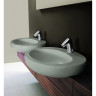 Раковина полувстраиваемая LAUFEN IL BAGNO ALESSI ONE 75x52 8.1897.2.400.104.1