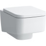 Сиденье LAUFEN PRO S с крышкой, съемное 8.9196.0.000.000.1